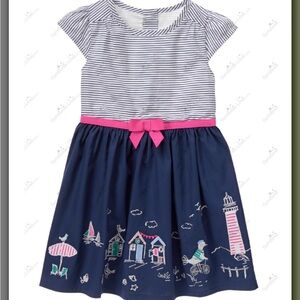 Gymboree Shore to Love Seaside Dress size 18-24 months